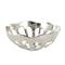 Aluminum Drip Decorative Bowl Set with Open Frame Design